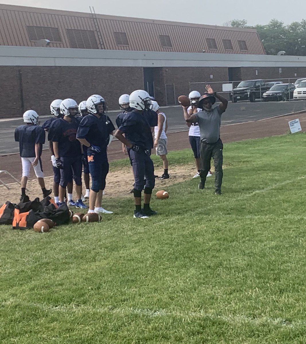 Assistant HC ⁦<a href="/babers_tracy/">Tracy Babers</a>⁩ is a great addition to the Marauders staff. We got the better looking Babers. ⁦@CoachBabersCuse⁩