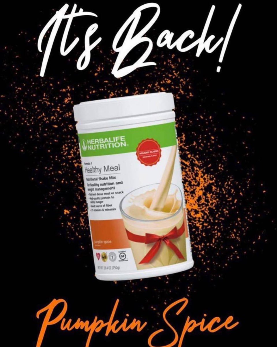 Sweetdanni1972's tweet photo. Looking to lose/gain weight..hit me. I'm an Herbalife Distributor looking to help some ppl reach their nutritional goals
#HerbalifeDistributor #herbalifenutrition #weightlossjourney #weightgain https://t.co/VhyQXvxv9H