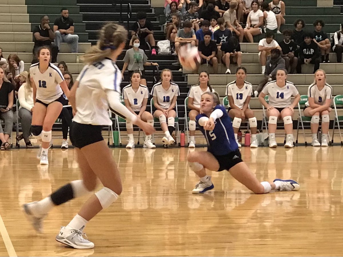 Our Lady Cats defeated Lake Dallas 3-0 in a match filled with hustle, heart, &amp; teamwork. #excellence 
<a href="/CatsKrum/">Krum Lady Cats Volleyball</a>