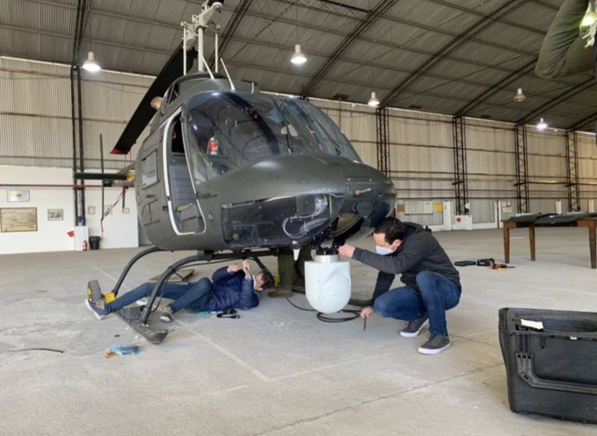 PucaraD's tweet image. El @Ejercito_Arg evalúa la #FV300 de #FixView
#ejercitoarg @mindef #ab206 #gyrocam #svpdownlink #istar #camera @HelisDatabase #helicopters #cdoavej #cae #helicoptero 

pucara.org/post/el-ej%C3%…