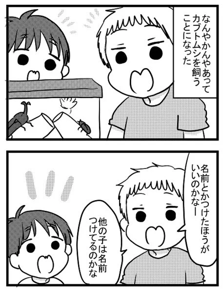 この後結局名前つけてない
#うちのこざんまい https://t.co/8Im5Esvshz 