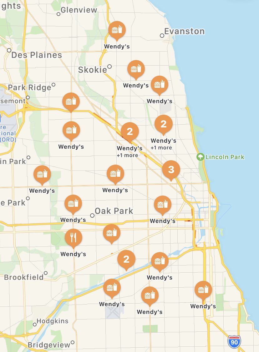 wow i see why they call it the wendy city