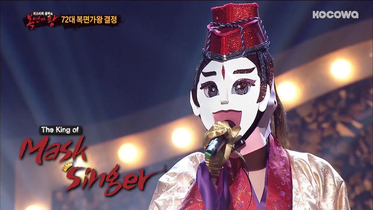 AcessoSangalo's tweet photo. A versão brasileira do #TheMaskedSingerBr surra muito a versão coreana viu meus amores. Não é boato, é fato!. https://t.co/CEgKjTiFTx