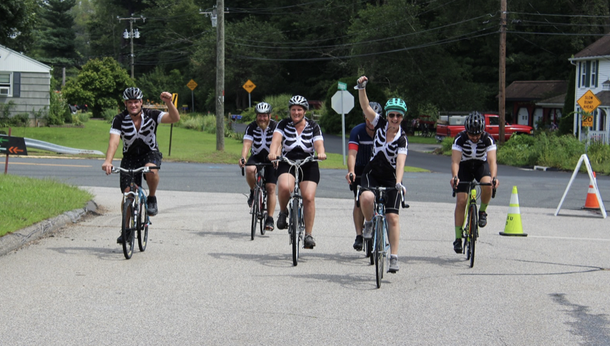 People are asking about the best time to go off on your ride or walk. Registration is open from 7 to 11am. and timing is your call. Many people leave before 9:30am. The people riding farthest leave very early. The earlier you depart, the cooler it will be while you ride or walk.