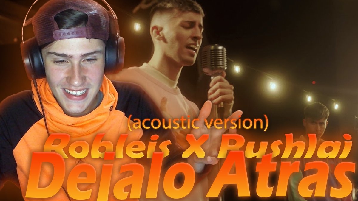 FAKAAPEREIIRA_'s tweet photo. REACCIONO A Robleis, Rushlai - Dejalo Atrás (Acoustic Version) / KEEE ESTAN LOCOS AMIGOO😱 EShttps://youtu.be/-90WG9hZn6I a través de @YouTube
@rushlaiyt @RobleisIUTU ROMPIERON WACHOOOOS😱💖😻
#DEJALOATRAS #rushlai #robleis #robleisiutu #reacciones #viral #music #reaccion #rt https://t.co/B2l6qiETYT