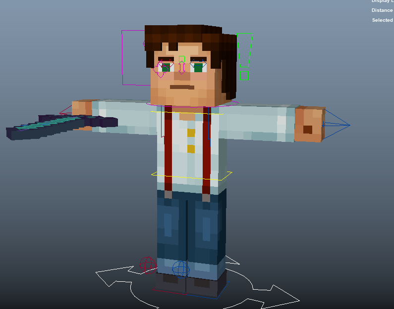 Minecraft models and rig for blender file - ModDB