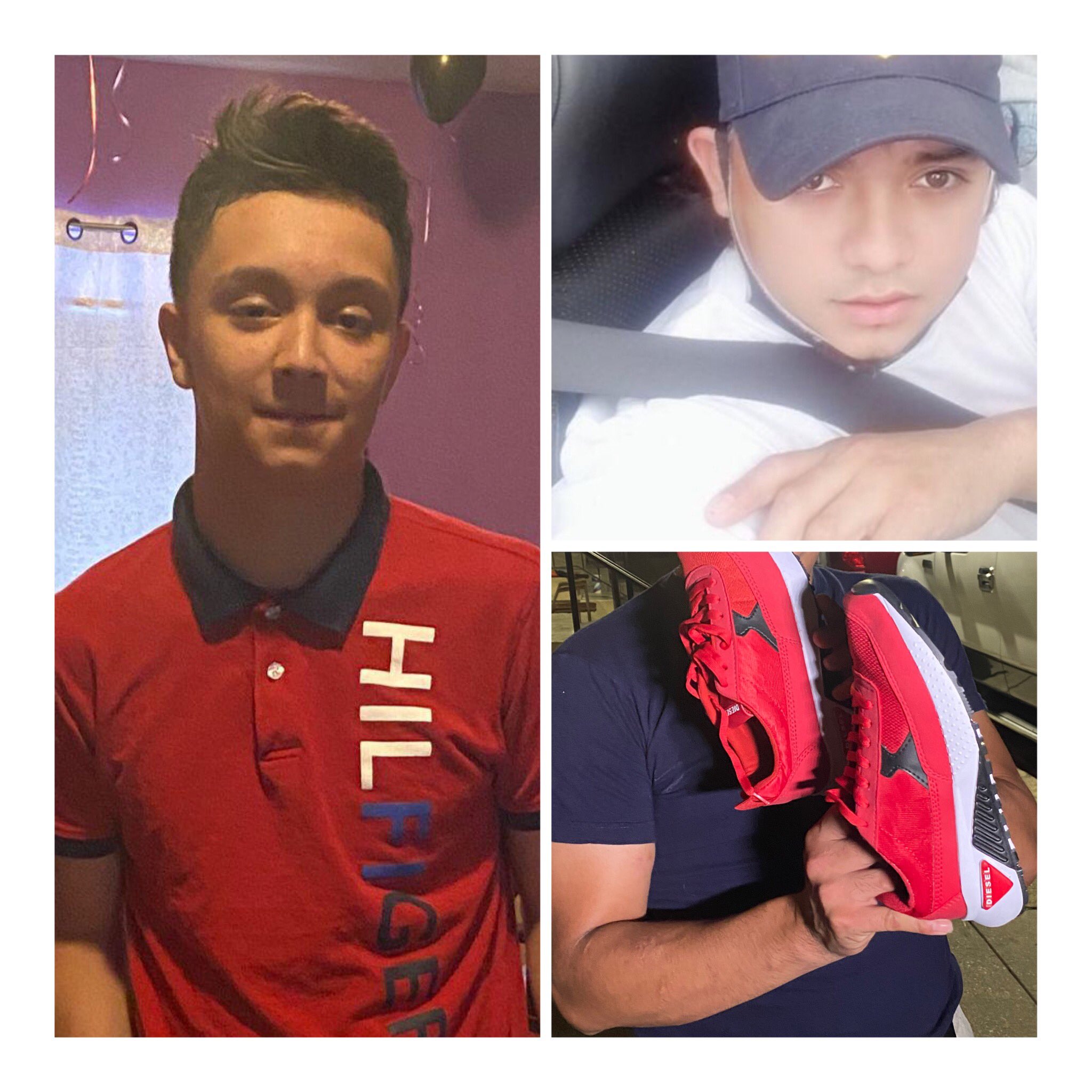 Annie Rose Ramos on Twitter: "This is 15yo Joshy Portillo. He was shot