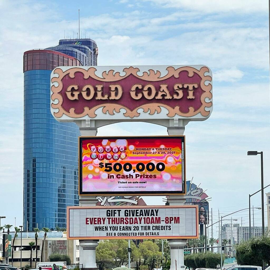 Gold Coast Casino in Las Vegas.