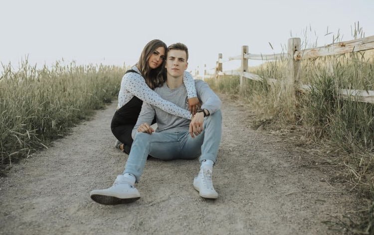 KSL_AlexCabrero's tweet photo. All tragedies can be heartbreaking. The story of that small plane crash in the mountains near Bountiful on Sunday is especially difficult. Two of the victims are husband/wife; she was surprising him with a flight for their 1-yr anniversary. We’re doing a story for @KSL5TV at 10. https://t.co/EQfe3MEoQc