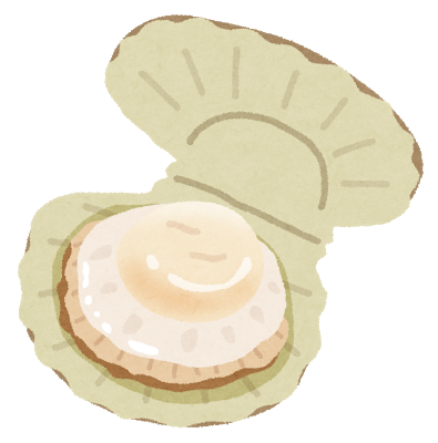 ホタテのtwitterイラスト検索結果