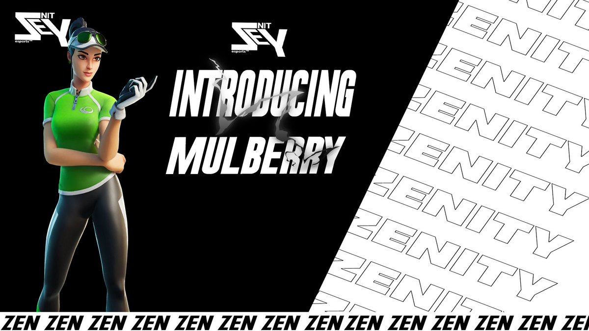 zenity_esp's tweet photo. everyone we are proud to introduce a new addition to our competitive roster let me introduce are latest addition ZEN @mulberryfn 

#ZenUP https://t.co/znCvnSuuMt