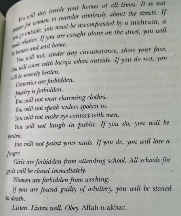 <a href="/ndtv/">NDTV</a> <a href="/OnReality_Check/">Reality Check</a> Awwww. So cute NDTV. Here are Talibans views on women’s rights