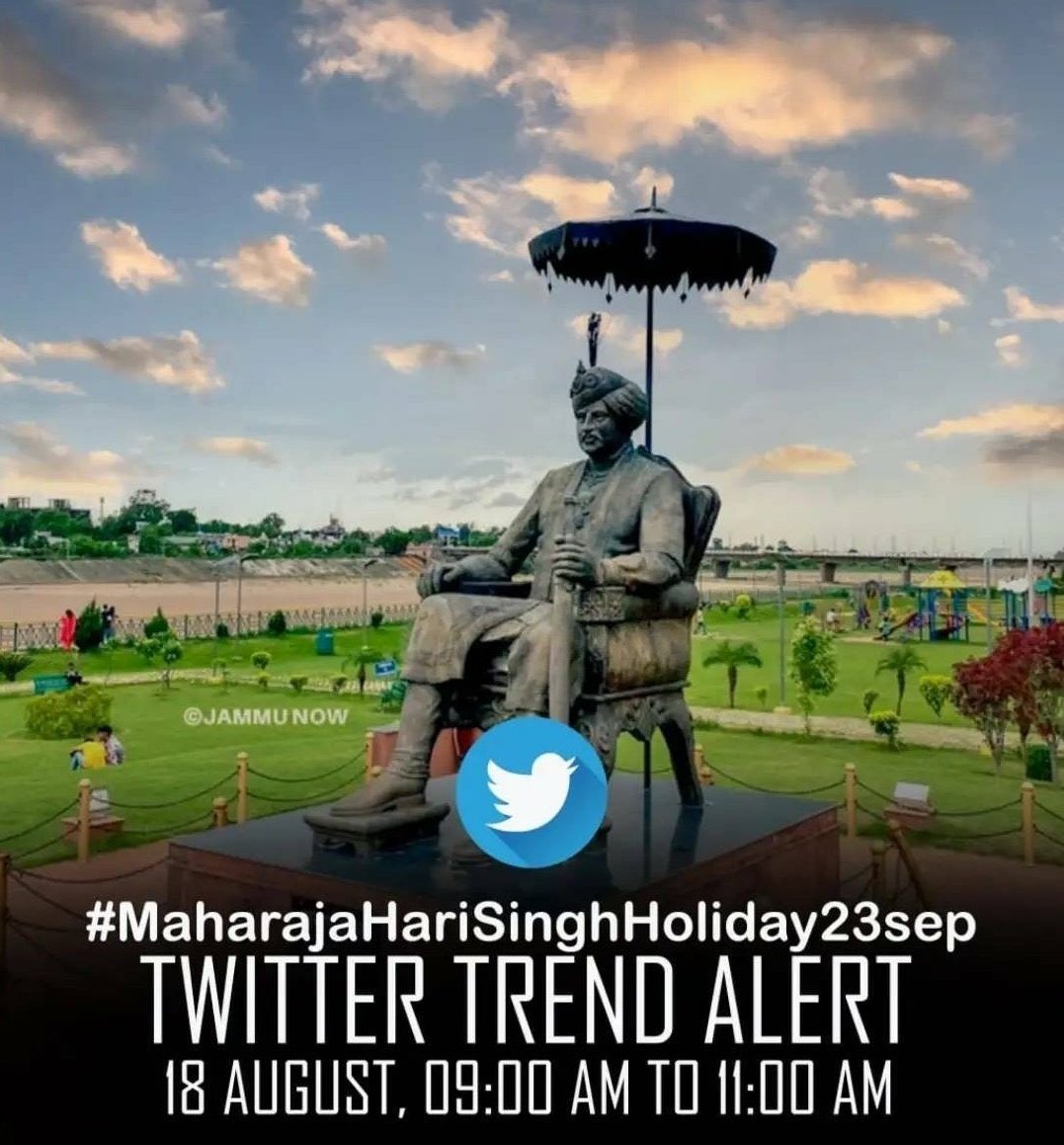 rajput_of_india's tweet photo. As we are demanding holiday from past few years ... And we will be demanding till we rajputs are alive 🙏🏻
#MaharajaHariSinghHoliday23sep https://t.co/BUhRBn42k2