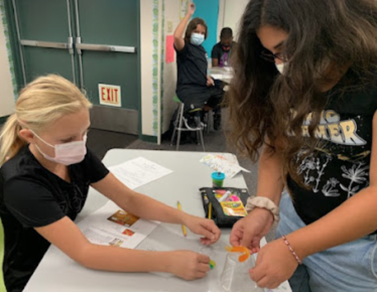 MrsKaptain's tweet photo. First day with my 5th graders was a complete success! Great teamwork on day 1. https://t.co/7OXPKMZs0U