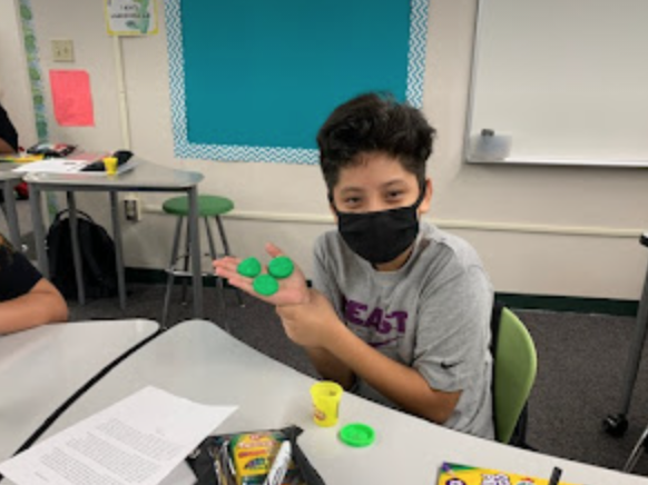 MrsKaptain's tweet photo. First day with my 5th graders was a complete success! Great teamwork on day 1. https://t.co/7OXPKMZs0U