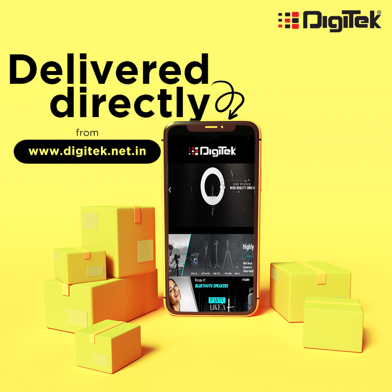 DigitekOfficial's tweet photo. Order your favorite gadgets straight from #Digitek and get it delivered at your doorstep. https://t.co/guuLDU4dGQ
#CreateWithDigitek #digitekringlight #digitekgimbal #digitektripod #digitekheadphone #tripods #headphones #speakers #earphones #airdrums #smartwatch #monopod https://t.co/1C51Lnuj04