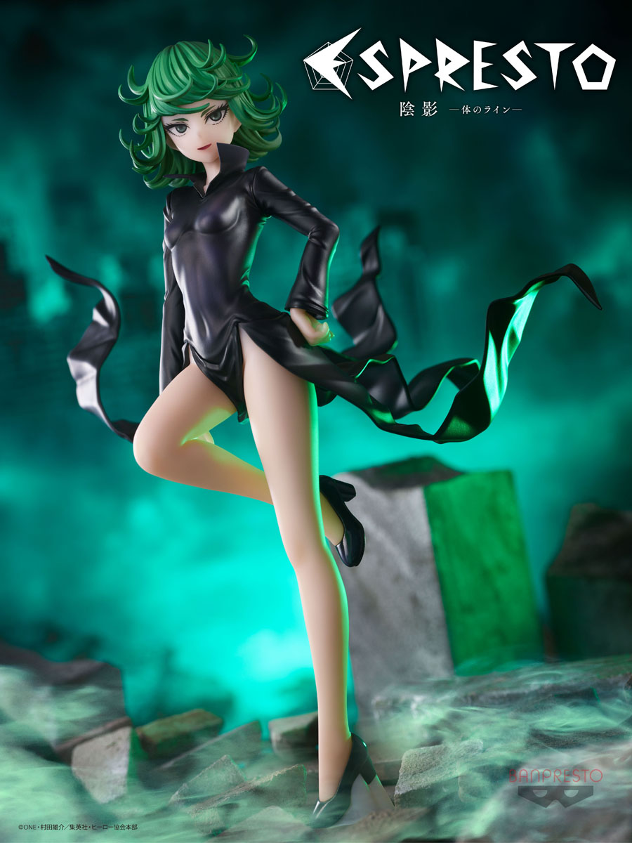 ワンパンマン Espresto Shapely 戦慄のタツマキ フィギュア バンプレスト 8月登場予定 フィギュア情報 ワンパンマン Espresto Shapely 戦慄のタツマキ フィギュア バンプレスト 8月登場予定 フィギュア情報