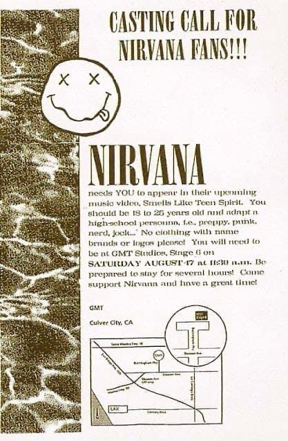 manzarock's tweet photo. Hace 30 años se grabó el video de #SmellsLikeTeenSpirit de @nirvana #withthelightsout https://t.co/YWUyMbAeD2