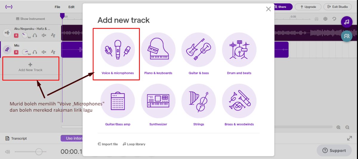 reizwan's tweet photo. Today lessons with my students using @soundtrap what a great apps! I love it!
My students can explore lots of things.!
Awesome!
#soundtrapEdu #musiclessons #memorialday #MalaysiaPrihatin https://t.co/KvgiRrOFne