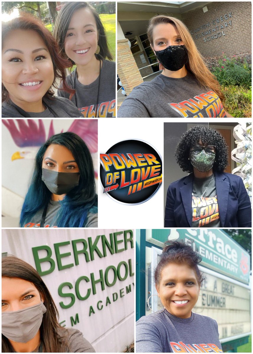 RaynaLPC's tweet photo. RISD SPED Counselors were out in full force today spreading the #RISDPowerOfLove &amp; supporting our campuses/students as many returned to F2F learning for the first time in 17 months! We had a wonderful #RISDFirstDay! #RISDGreatness! https://t.co/poNNzUYRPj