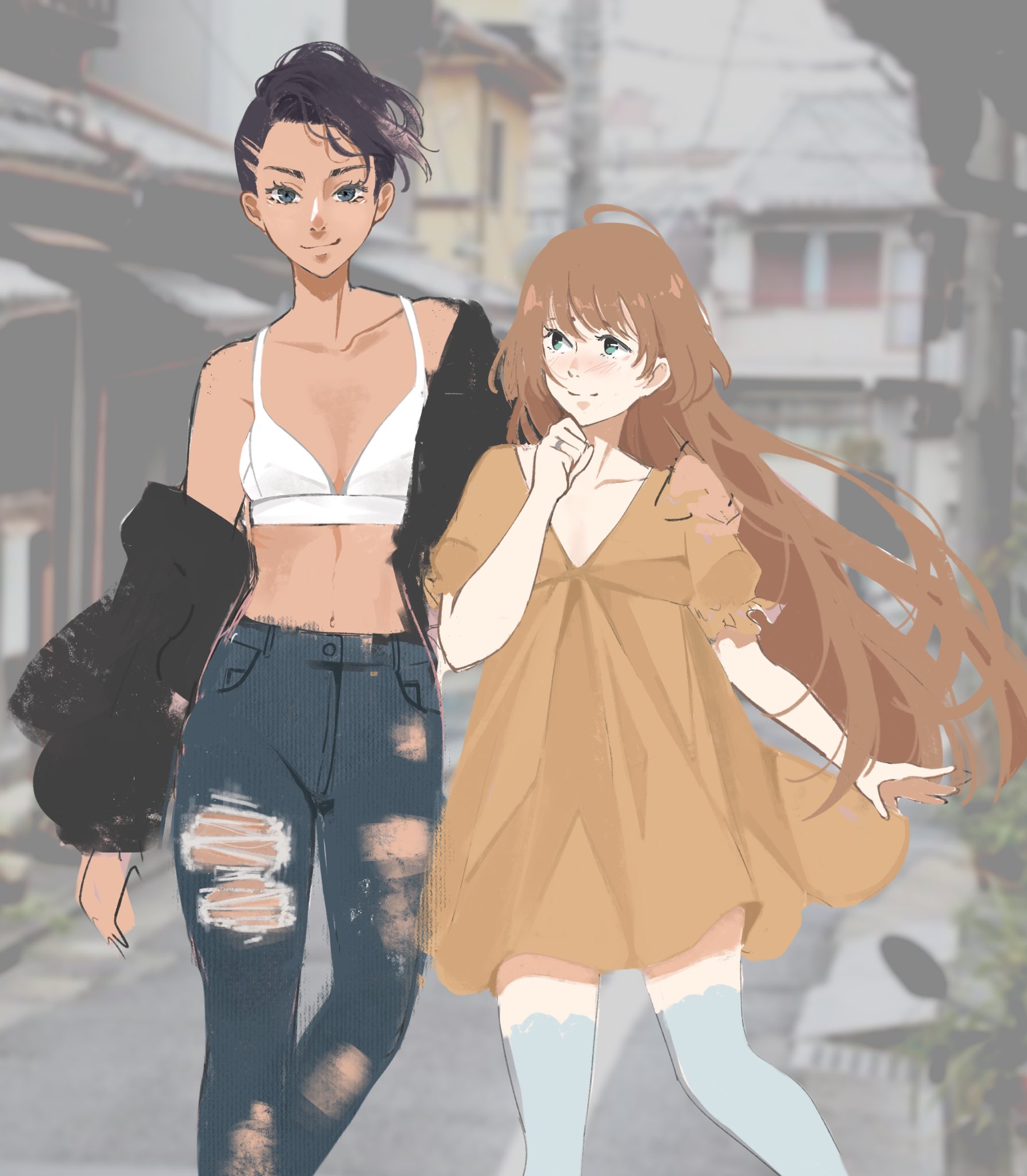 Toffany on X: Tomboy x Femboy t.coVu4cgBMenK  X