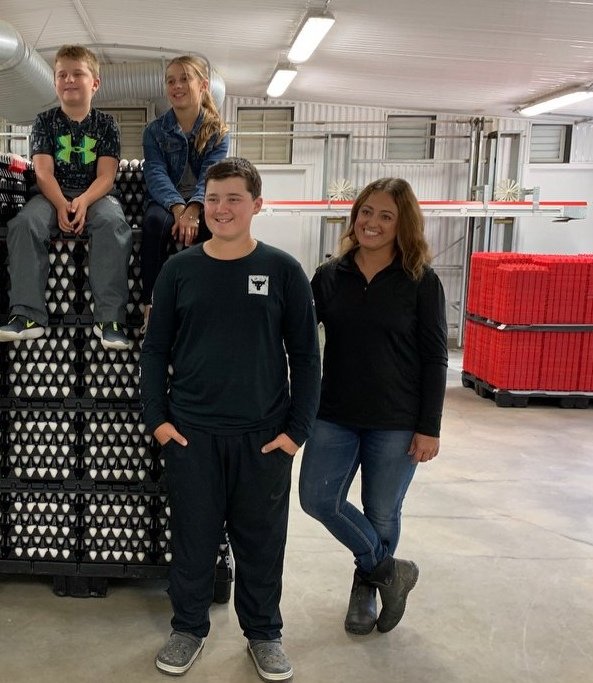 Our family had a great time today being part of an upcoming Fields to Forks commercial - featuring Burnbrae Farms and local Manitoba egg producers💗 <a href="/FieldstoForks/">Fields to Forks</a> <a href="/BurnbraeFarms/">Burnbrae Farms</a> 
<a href="/eggsmanitoba/">Manitoba Egg Farmers</a> 
<a href="/AGWomenMB/">AG Women Manitoba</a> 
<a href="/ctvwinnipeg/">CTV News Winnipeg</a>