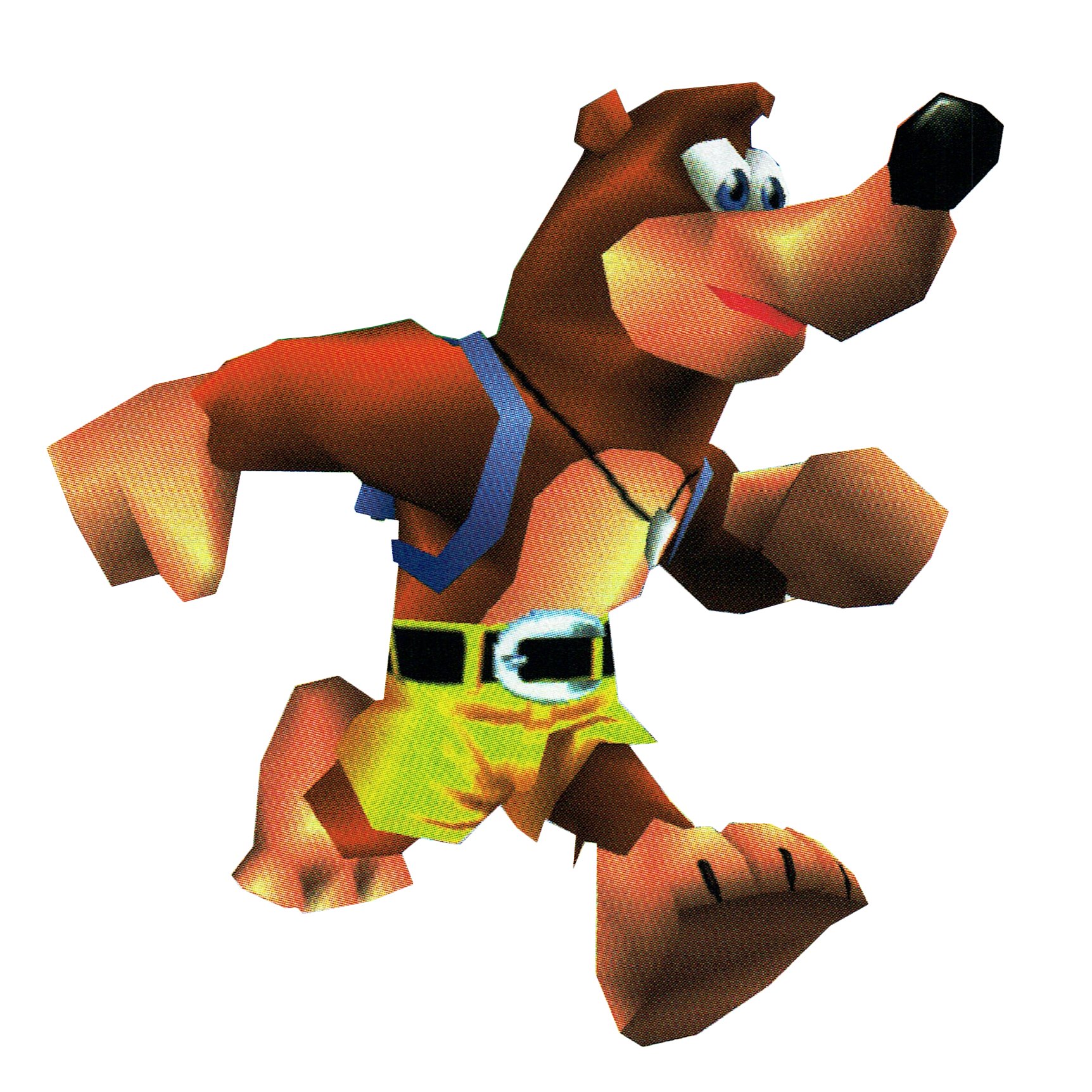 Nintendo 64 - Banjo-Kazooie - The Models Resource