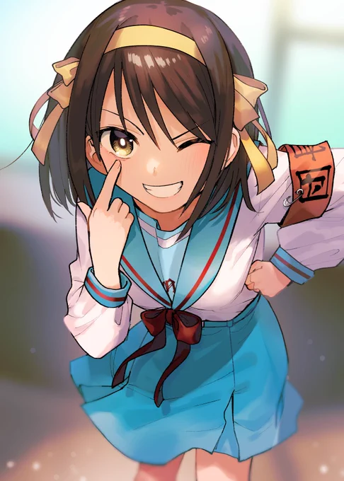涼宮ハルヒ 