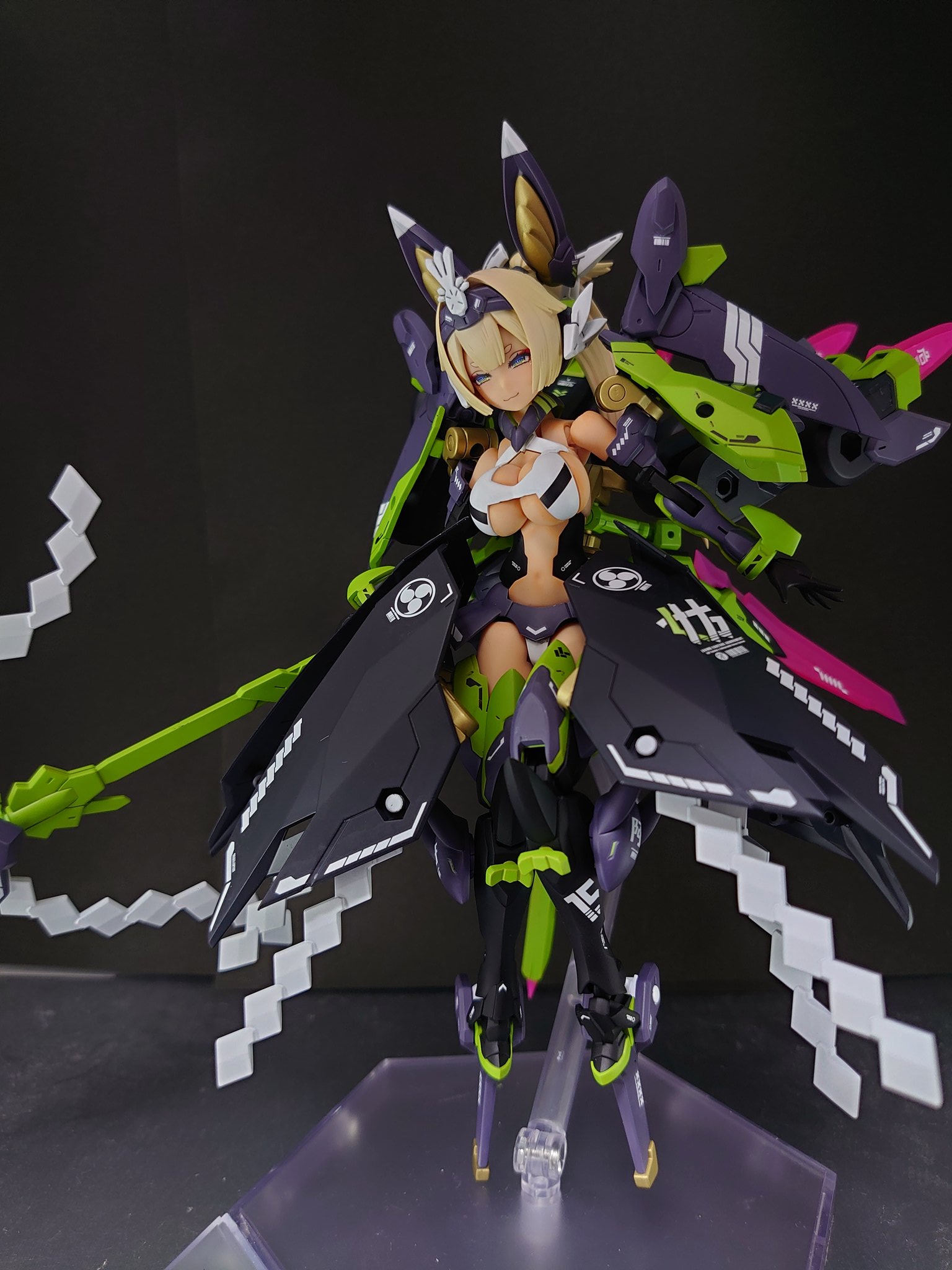 メガミデバイス 玉藻の前 セット メガミデバイス 朱羅 玉藻ノ前 レビュー | 退屈と惰性と 改