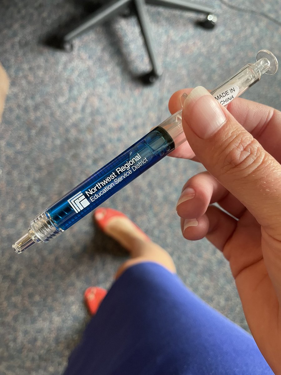 Such a great first day of leadership <a href="/nwresd/">Northwest Regional Education Service District</a>! Excited to work on action planning based in anti-racism &amp; family engagement tomorrow. So proud to be working for the first public organization in Oregon to require vaccination or weekly covid testing. #nwresdleads #proud2benwresd