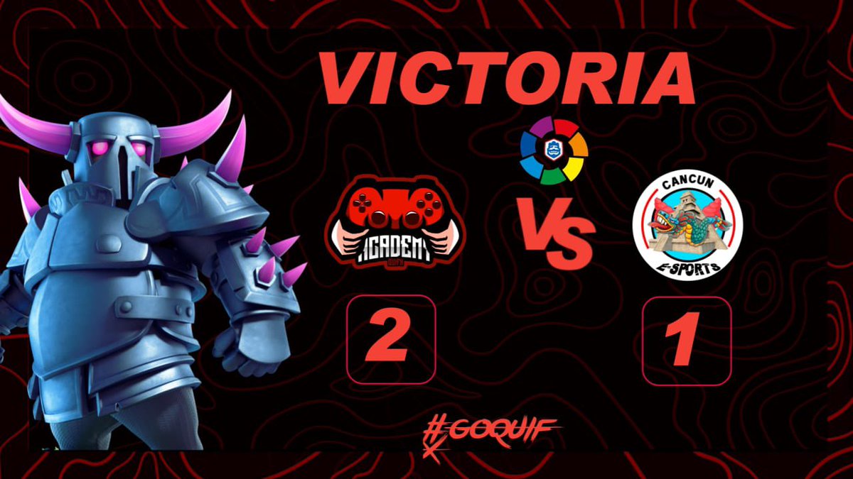 Quifxacademy's tweet photo. DOS VICTORIAS, QUE FELICIDAD PARA EL EQUIPO UN PARTIDO MUY LLENÓ DE ESCOBAS CR JUANITO Y SUS JUANITO'S DECKS Y OTRO LAMENTABLEMENTE UN W.O PERO VAMOS CON VICTORIAS, 💪🏻💪🏻 https://t.co/TB9x61e0vP