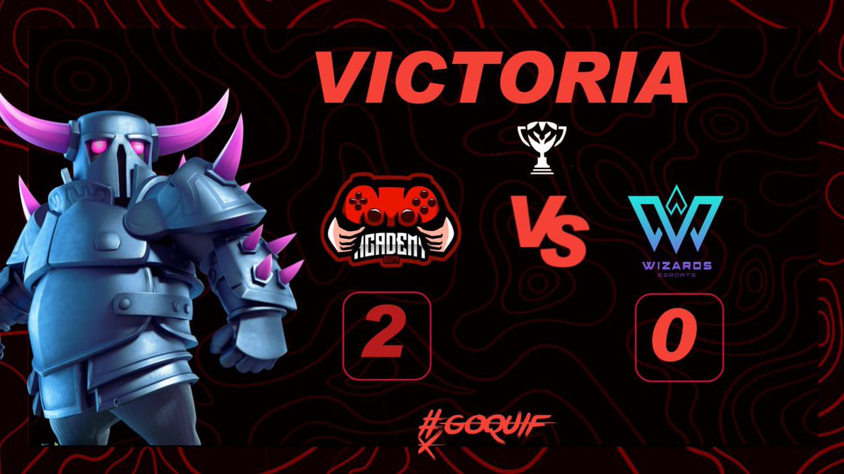 Quifxacademy's tweet photo. DOS VICTORIAS, QUE FELICIDAD PARA EL EQUIPO UN PARTIDO MUY LLENÓ DE ESCOBAS CR JUANITO Y SUS JUANITO'S DECKS Y OTRO LAMENTABLEMENTE UN W.O PERO VAMOS CON VICTORIAS, 💪🏻💪🏻 https://t.co/TB9x61e0vP