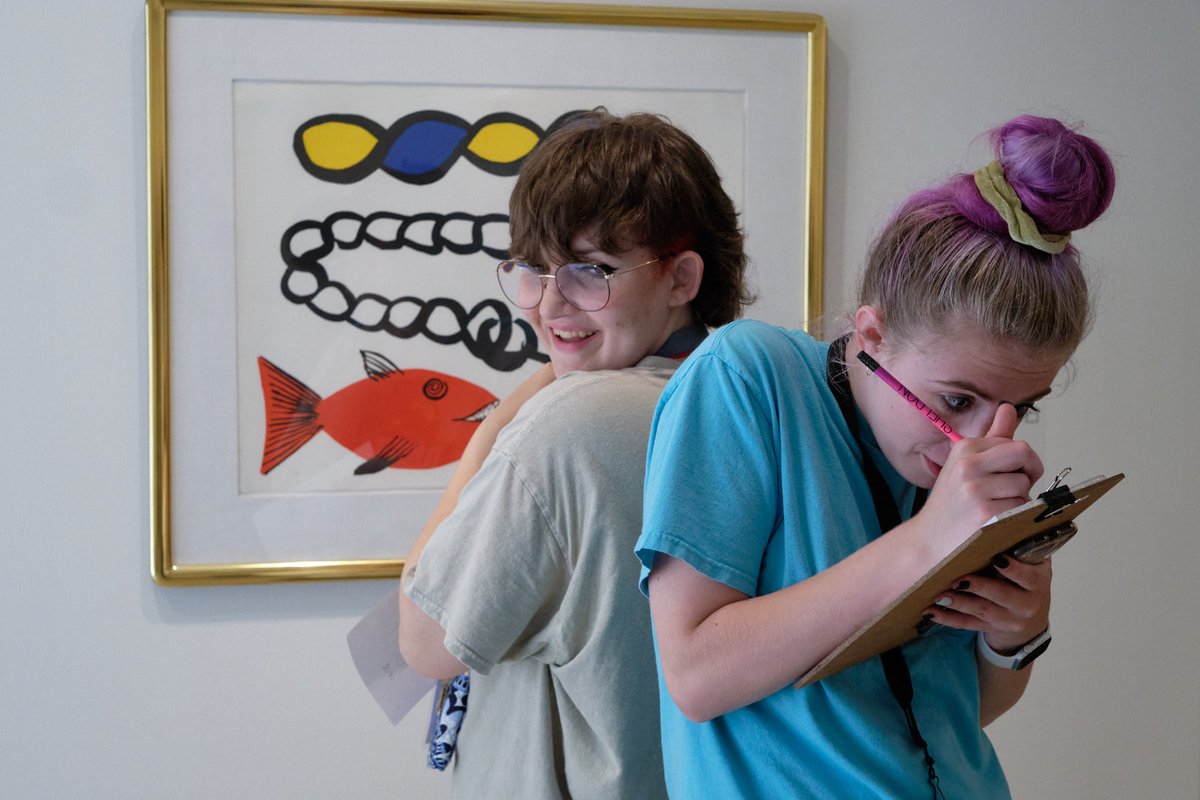 SheldonMuseum's tweet image. Welcome to the university, #FirstGenNebraska #EmergingLeaders. After getting a glimpse of your creativity this evening, we can hardly wait to see what you do once classes begin!

#UNL #UNLCAST