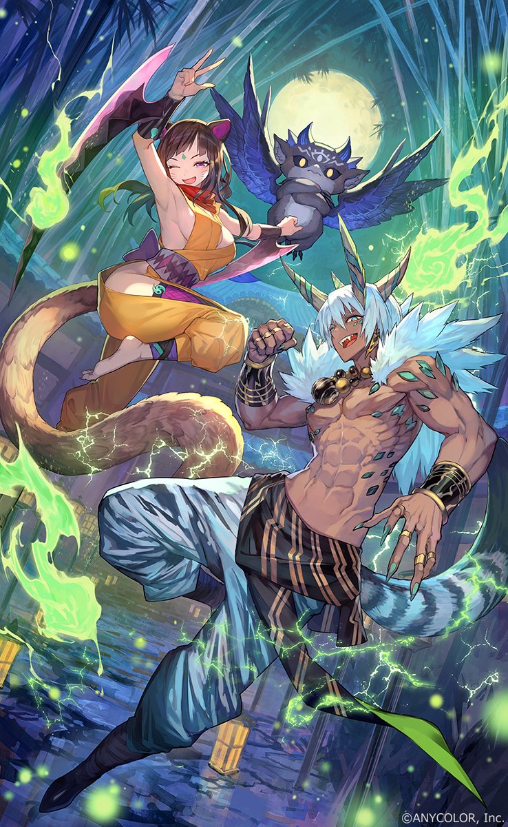ট ইট র Lack Dmmスクラッチのにじさんじグッズイラスト担当させていただきました にじバラ3人組よろしくおねがいします ﾉ にじさんじdmmスクラッチ第五弾