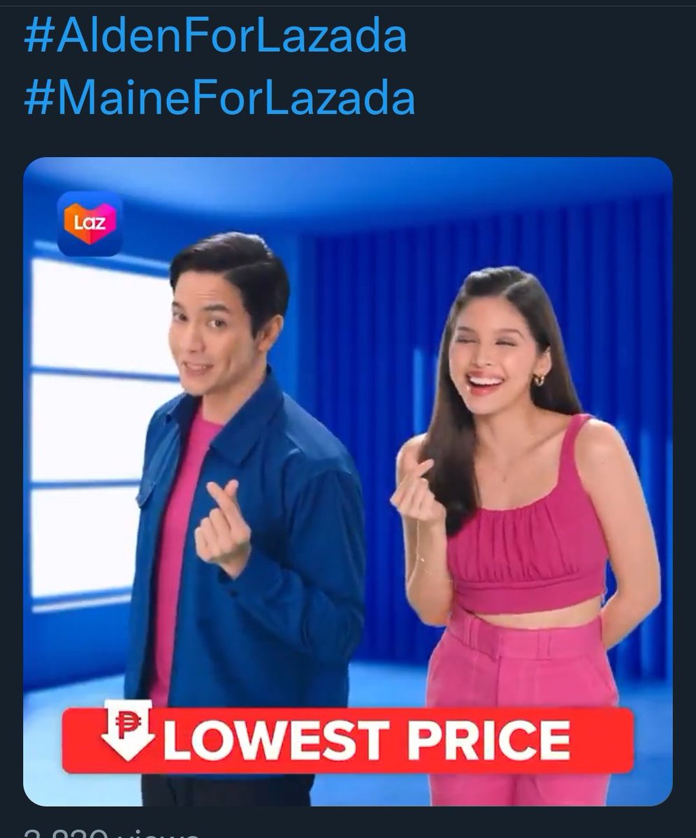 steadfastforU's tweet photo. My OTP in one frame for @LazadaPH #MAICHARD https://t.co/o1Xabus8Wx