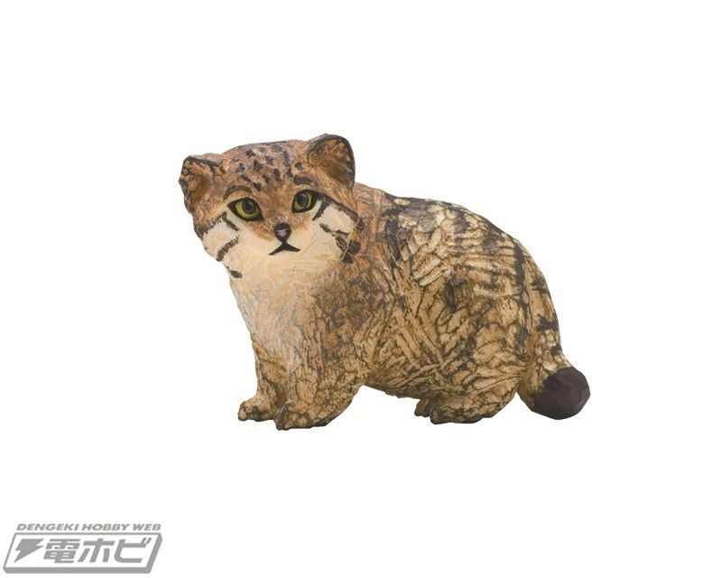 電撃ホビーウェブ 木彫り彫刻家のはしもとみお氏が手掛ける 那須どうぶつ王国 の 動物 たちのフィギュアがカプセルトイとして登場 全5種類の動物がラインナップ T Co Smj9ls8cpk マヌルネコ カピバラ スナネコ ホッキョクオオカミ