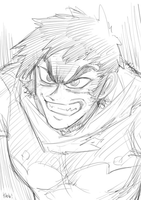 ラクガキ
流竜馬 