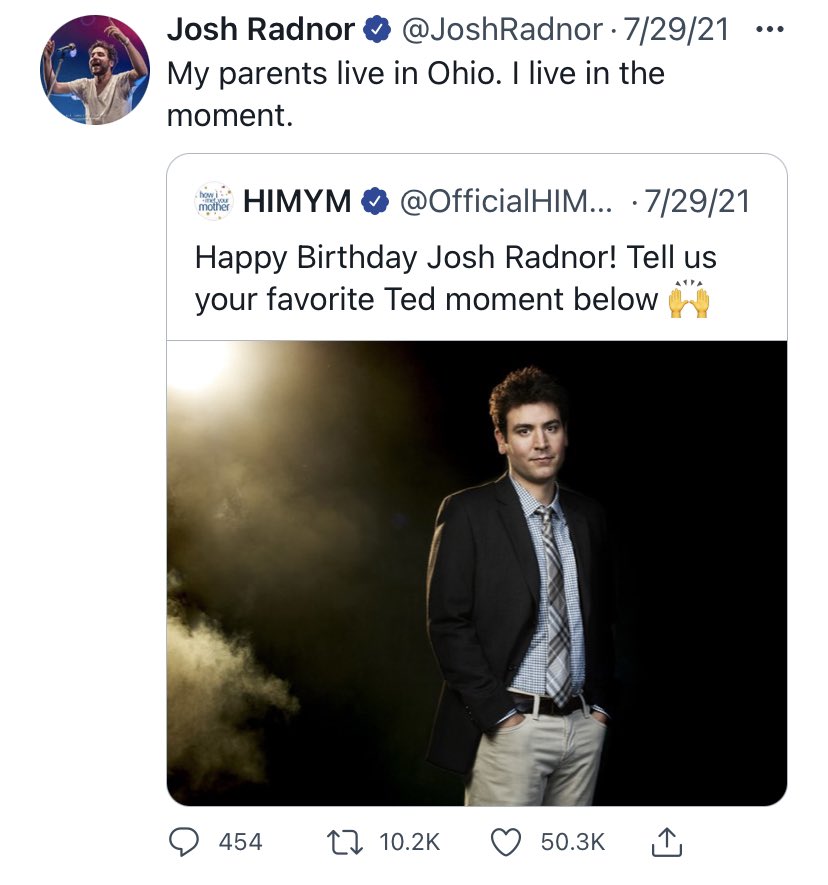 When the fan’s favorite line matches the star’s favorite line #himym