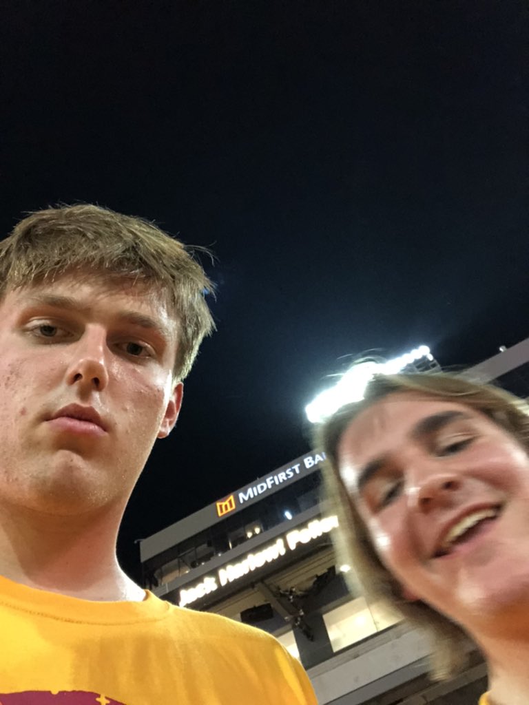 willmcclel's tweet photo. #asuwelcome https://t.co/7o1FdT53Oa
