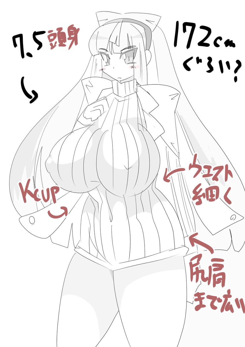 りんたろう版ナエさんって個人的には結構身長高いイメージ(/・ω・)/ 