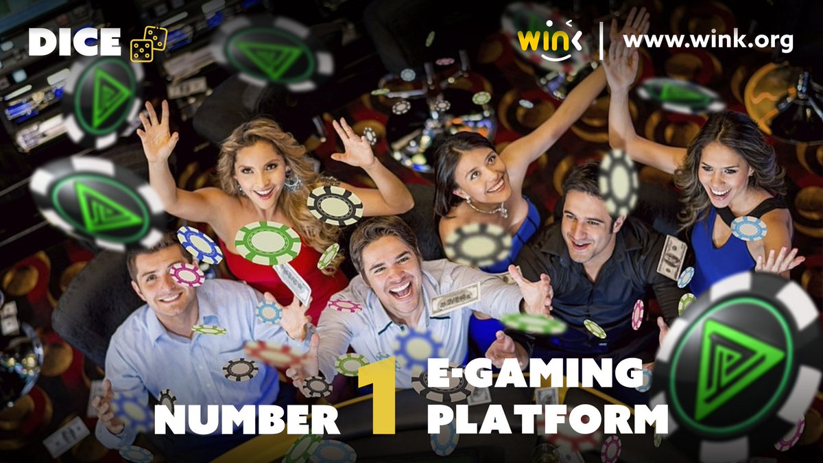 WINkorg777's tweet photo. Here's why for 3 years the #WINk E-gaming platform has been number 1:

🔥Choose from 5 fun games
🔥Your money is always in your wallet as you play
🔥Play anonymously
🔥Get free $DICE tokens while playing, &amp; stake to earn part of the platform’s earnings.

#WINklink $BLK $WIN $LIVE https://t.co/FRTTuVGYaA