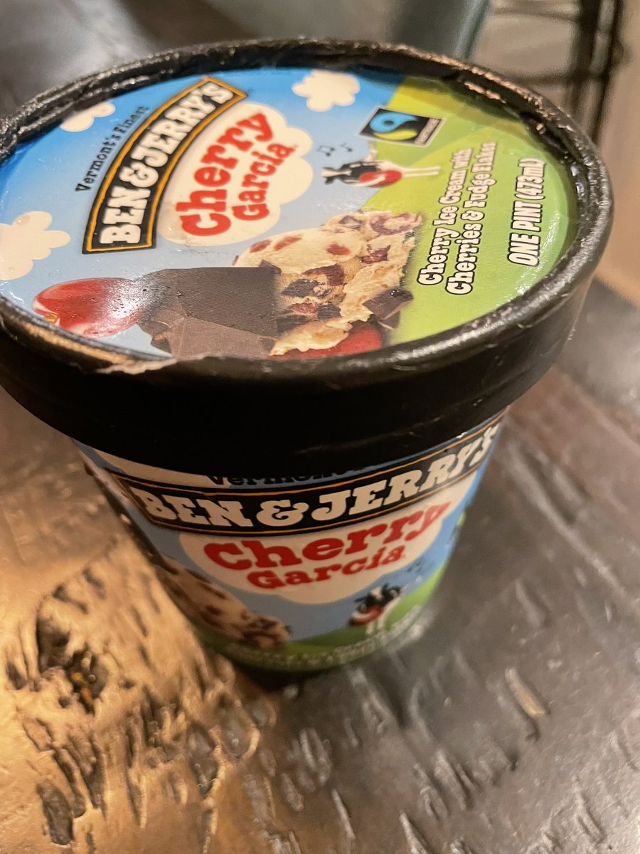 SkaffRachel's tweet photo. An hour of yoga and a 1/2 pint of ice cream…it’s called healthy balance.  #longTuesday https://t.co/YyHqdwsje0