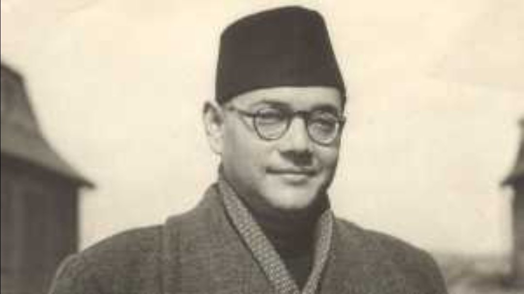 Rahul_Dwivedi98's tweet photo. मातृभूमि के लिए समर्पित, आजाद हिंद फ़ौज का नेतृत्व करने वाले वाले महान देशभक्त नेता जी #सुभाष_चंद्र_बोस जी की पुण्यतिथि पर उन्हे शत शत नमन... 🙏

अगर संघर्ष न रहे, किसी भी भय का सामना न करना पड़े, 
तब जीवन का आधा स्वाद ही समाप्त हो जाता है... - नेता जी https://t.co/3uz50RQqOD