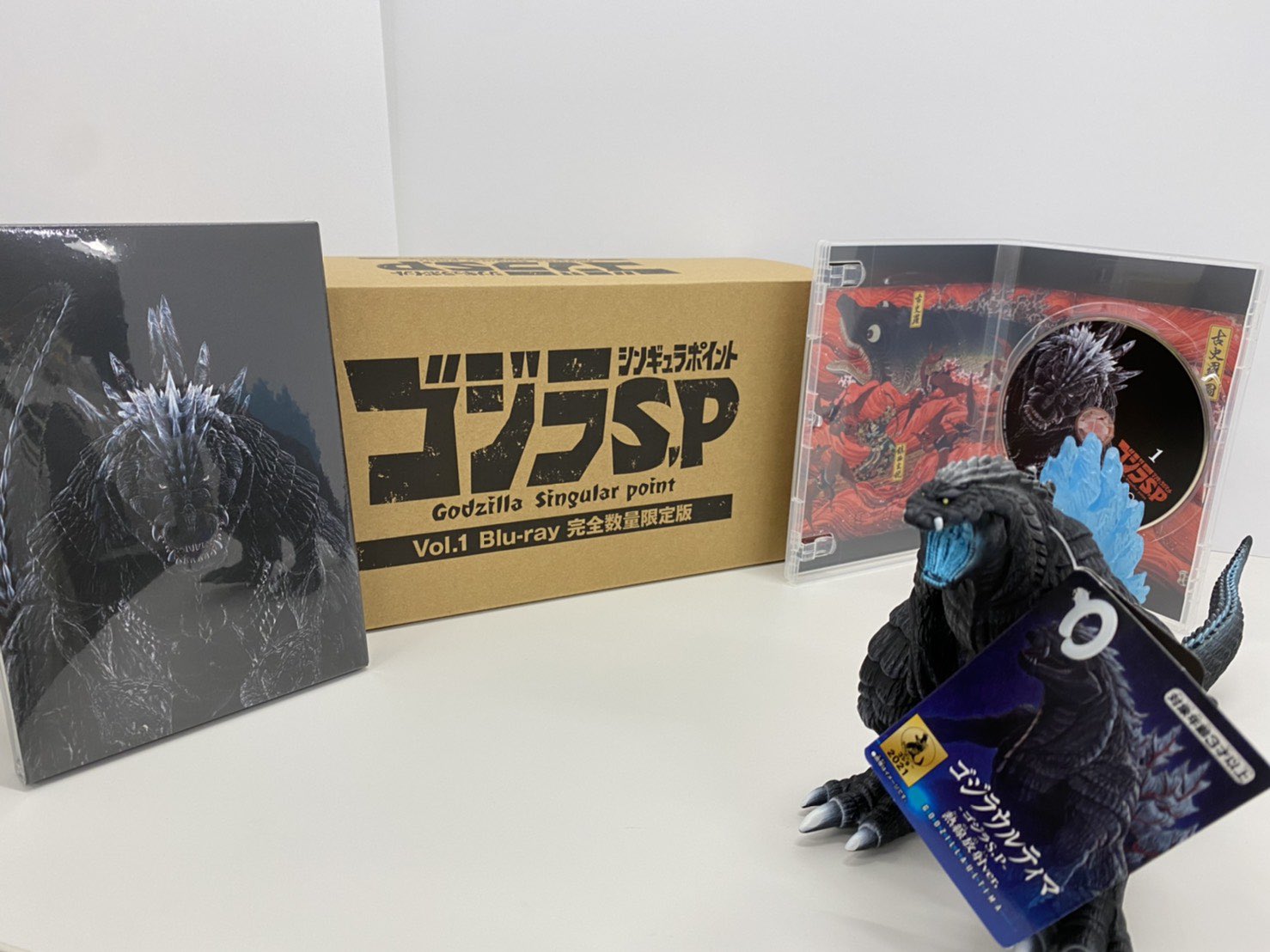 女性に人気! ゴジラs.p シンギュラ ポイント DVD 全巻セット general