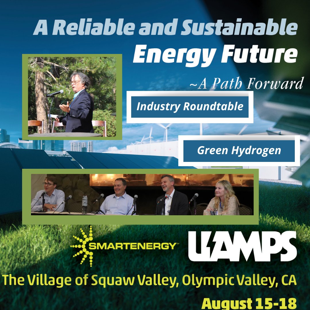UAMPS_'s tweet photo. Tuesday’s speakers and panels made for great conversations! Thank you again to those presenting and to those attending the UAMPS 26th Annual Member Conference. We hope to see you again next year!
#UAMPSenergy #UAMPS #SmartEnergy #UAMPSmembers #MemberConference #PublicPower https://t.co/uHtTYatzOB