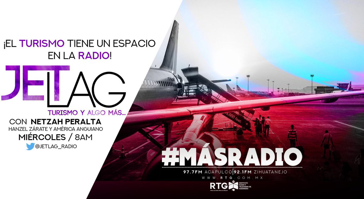 Mañana es miércoles de #Turismo y algo más con los expertos en el tema <a href="/NetzahPeralta/">Nᴇᴛᴢᴀʜ Pᴇʀᴀʟᴛᴀ</a> <a href="/aquientrenostv/">Hanzel Zàrate</a> y <a href="/americanguiano/">America Anguiano</a>!!! Sintoniza la señal de @RadTVGuerrero a partir de las 8:00 AM !!!