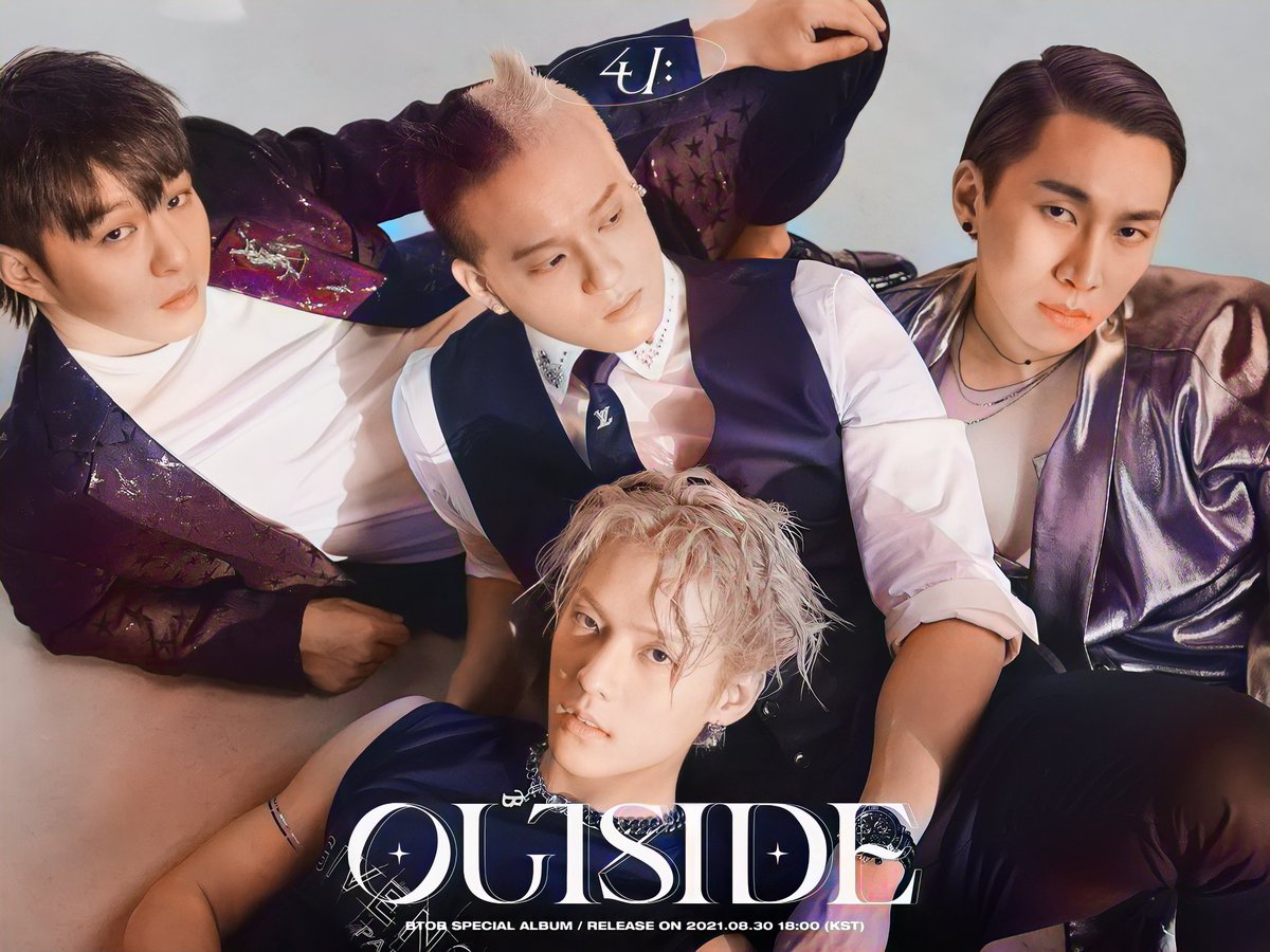 Ang sayaa ng pusoo ko dahill sa inyoo!! Mahall ko kayooo💙💙
BTOB SILENT SIDE
#4UOUTSIDE_CONCEPT1
<a href="/OFFICIALBTOB/">BTOB·비투비</a>