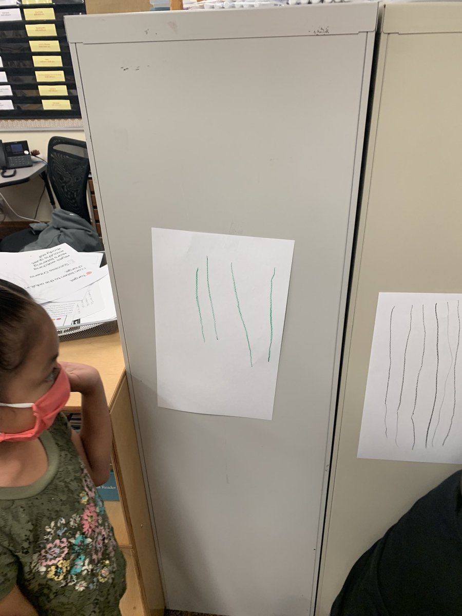 sheeks_bess's tweet photo. Look at those vertical lines!  Great job kindergarten! ⁦@LincolnGI⁩ ⁦@GIPublicSchools⁩ https://t.co/QQCFZ6mTvl