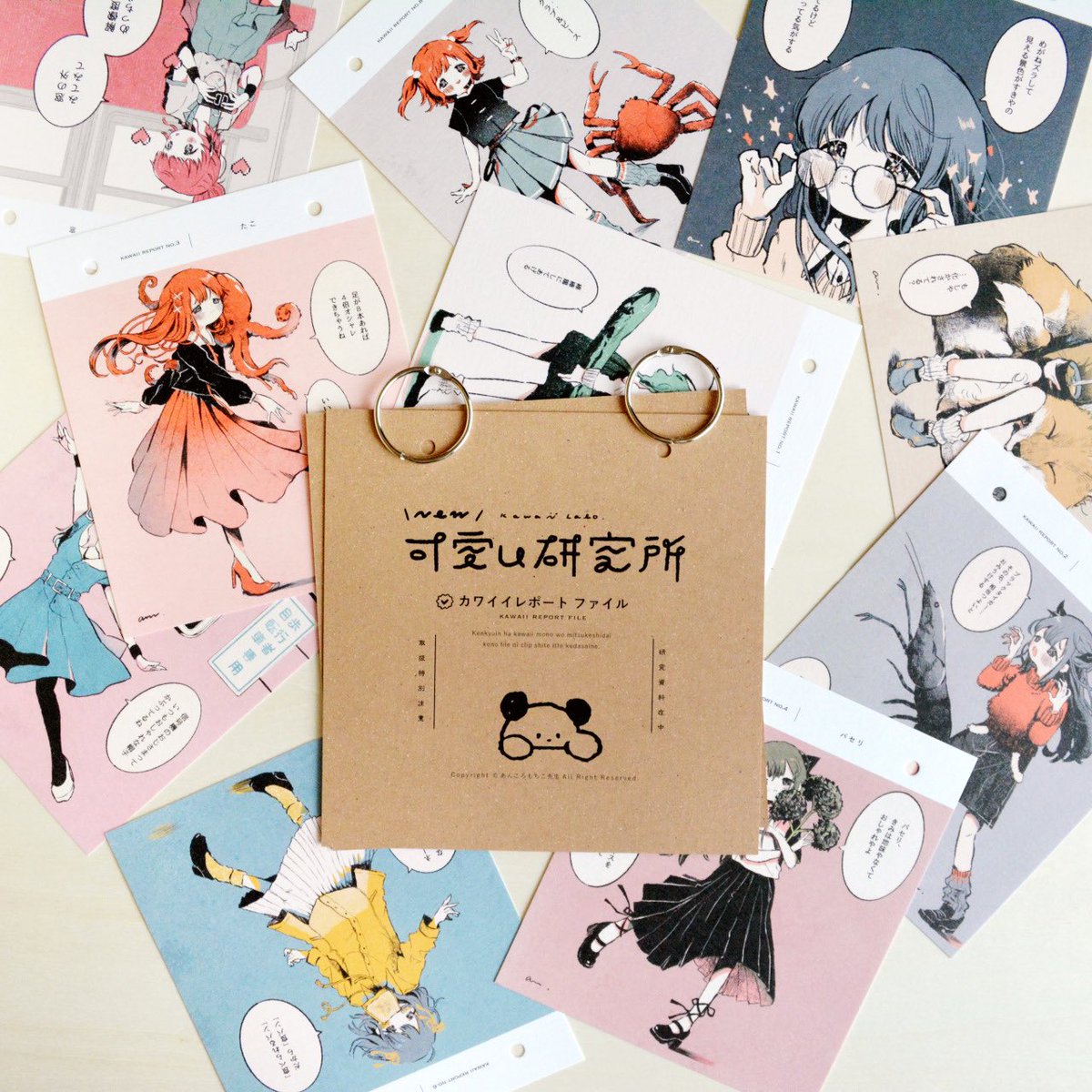 【🐙おしながき】

個展で販売するグッズやミニ原画などなどまとめました〜っ
好評で完売していたラブレターセットを数点だけ発掘したのでもっていきます、、!

まだ届いてないグッズや本があるので、そのつど更新していきますっ追加したらおしらせしますねえ

https://t.co/UgCIiJBIp1

#もちこ個展 