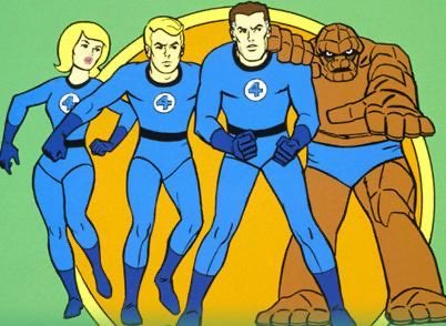 ファンタスティック フォー アニメ 最新情報まとめ みんなの評価 レビューが見れる ナウティスモーション